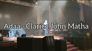 Adaa - Clarice John Matha | Performing live at KDCA | Spirit of Sabah 2022