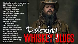 Relaxing Whiskey Blues Music | Best Slow Blues /Rock Songs | Fantastic Electric Guitar Blues