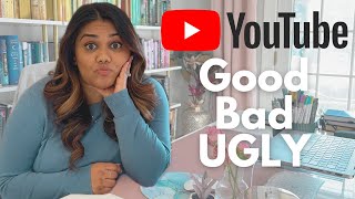 1 Year of Youtube | the good, bad, & UGLY parts