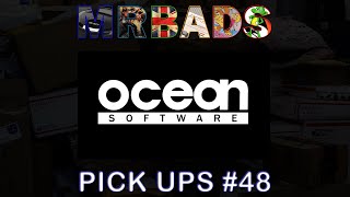 RETRO GAME PICK UPS | #48 | Ocean & Imagine Software "Grail" Edition (ZX, CPC, C64, AMIGA, PC & PS1)