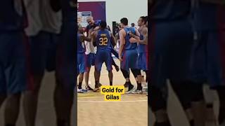 Gilas Pilipinas gold medalist in Sea Games 2023 #youtubeshorts #shorts #gilas #gilaspilipinas #phils