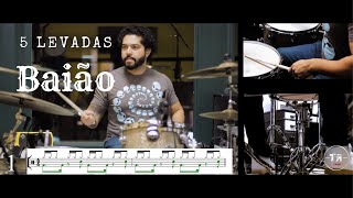 Thiago Rios | 5 Levadas do Baião na bateria