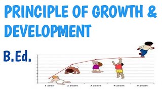 Principle of growth and development for B.Ed. |Principle of growth and development notes in english