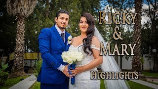 Boda Ricky y Mary HIGHLIGHTS