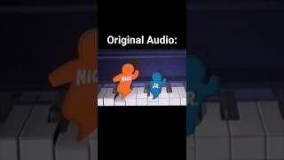 They Played it Correct! ✅ Nick Jr. Piano Opening 🗣️😱 #piano #shorts #animation