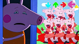 Peppa Pig Horror Story in Friday Night Funkin be like be like PART 7