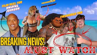 Breaking Celebrity News | Dwayne Johnson’s Moana Update | Sydney Sweeney's Viral PosT