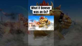 Was Bowser Suppose To Be An Ox? | Super Mario History #supermario #gaming #bowser