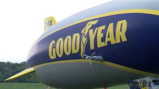 A ride in the Goodyear blimp!