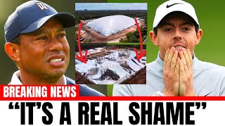 Tiger Woods and Rory McIlroy DEVASTATED as forced to CANCEL TGL..