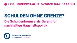 Schulden ohne Grenze? Die Schuldenbremse als Garant für nachhaltige Haushaltspolitik