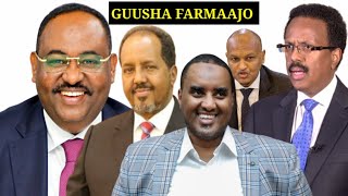 Duq Bilow oo banaanka keenay codad sir ah oo laga qabtay Deni iyo Hassan Sh Mohamud guusha Farmaajo