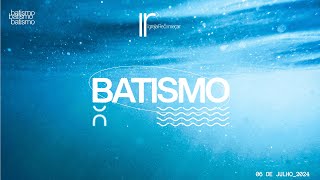 BATISMO | JULHO | IGREJA RECOMEÇAR