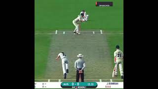 Jasprit Bumrah Action bolwing real cricket RC20 #shorts #terding #Ytshorts