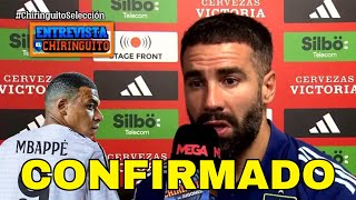 Carvajal lanza un ‘recado’ a Mbappé antes de llegar al Real Madrid: “No va a tener…”