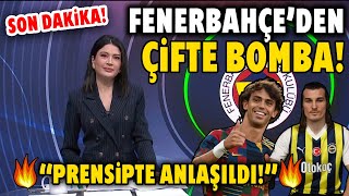 Fenerbahçe'den Çifte Bomba! Prensip Anlaşması Sağlandı! Mourinho İkna Etmeyi Başardı!