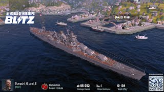 World of Warships Blitz: Ibuki