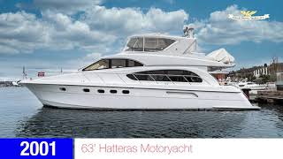 63' Hatteras Motoryacht