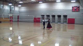 Nate and Keerthana American Waltz