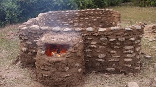 Primitive Technology: Stone House Part 09