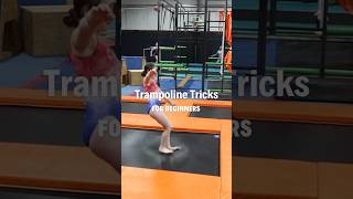 Trampoline Tricks for Beginners #gymnasticsskills #trampoline #tumbling #trampolinetricks