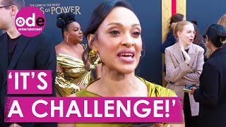 The Rings of Power: Cynthia Addai-Robinson Talks Playing Queen Miriel in S2