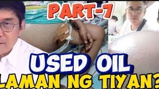 GRABE ITO...BABAENG LUMOBO ANG TIYAN USED OIL ANG LAMAN BAKIT KAYA? @RaffyTulfoInAction PANOORIN!