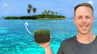 Trading a Grass Block Into a Private Island - pt1