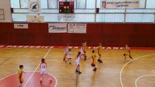 SŠB Pardubice vs. Basketbal Svitavy U11