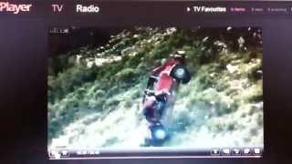 James May in car crash over cliff on BBC Top Gear