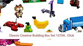 LEGO Classic Creative Building Box Set 10704 review