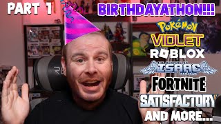 time for some fortnite  | Birthday psuedo subathon !subathon