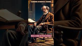 Charles Dickens - The Literary Maestro of the Victorian Era #trendingtopics  #AI #CharlesDickens