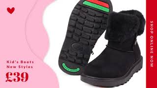 ToeZone Footwear - Boots For Kids