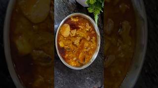 আলু দিয়ে খাসির মাংসের ঝোল / Muttoner jhol Recipe