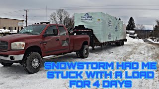 Hotshot Vlog #17: Stuck With a Load For 4 Days