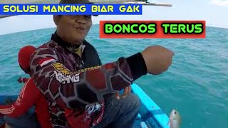 mancing ngotrek bersama kapten wanda tanjung pasir