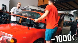 COMPRE LA PIEZA MAS CARA QUE HAY PARA MI COCHE.... -1000€