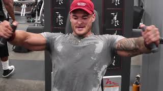 JEREMY BUENDIA CHEST WORKOUT