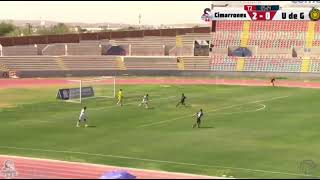 Cimarrones vs Leones Negros |  Gol de Cimarrones  3 - 0 | ⚽ Jornada 10 🥅