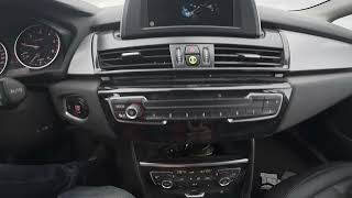 How to Change Driving Mode in BMW Series 2 F22 F23 F45 F46 Active Tourer