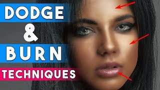 How to add Simple Dodge and Burn Quickly in Photoshop #dodgeandburn