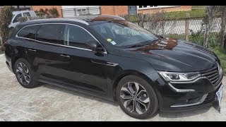 2018 Renault Talisman Sports Wagon Limited startup, engine and in-depth tour