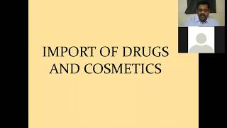 Lecture on Drugs and Cosmetic Act 1940 Part 4