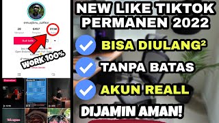 TERBARU CARA MENAMBAHKAN LIKE TIKTOK AKUN REAL SEMUA😱😱 - TAMBAH LIKE TIKTOK PERMANEN DAN CEPAT 2022