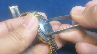 Rado watch  diastar Full water problem moment change