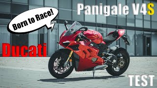 Ducati Panigale V4S TEST | Mehr Racebike geht nicht!