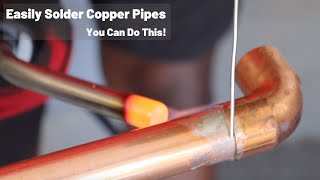 How to Easily Solder Copper Pipes