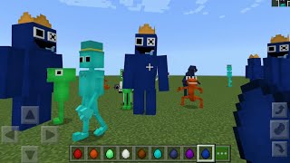 Rainbow Friends V5 Addon for Minecraft Pe