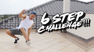 SIX STEP CHALLENGE!!! I Challenge You Series EP 2